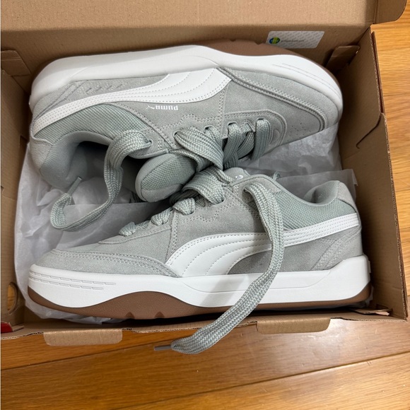 Puma Park Lifestyle Sk8 SD Gray Men’s Size 10.5 - Picture 2 of 6